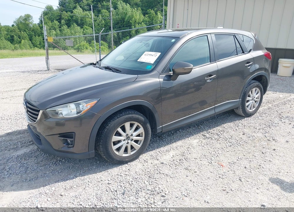 2016 MAZDA CX-5 TOURING VIN: JM3KE4CY8G0620275