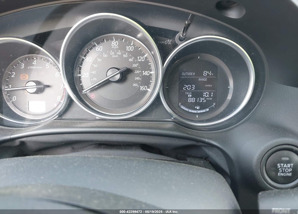 2016 MAZDA CX-5 TOURING VIN: JM3KE4CY8G0620275
