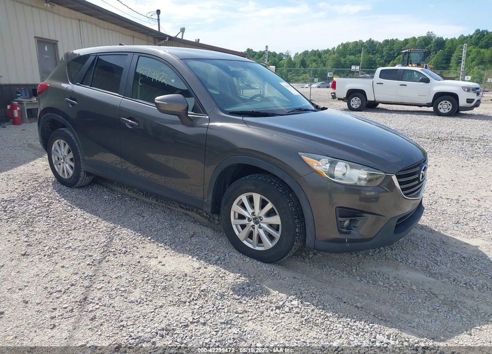 2016 MAZDA CX-5 TOURING VIN: JM3KE4CY8G0620275