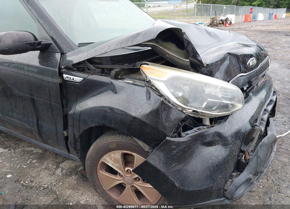 2015 KIA SOUL VIN: KNDJN2A22F7809601