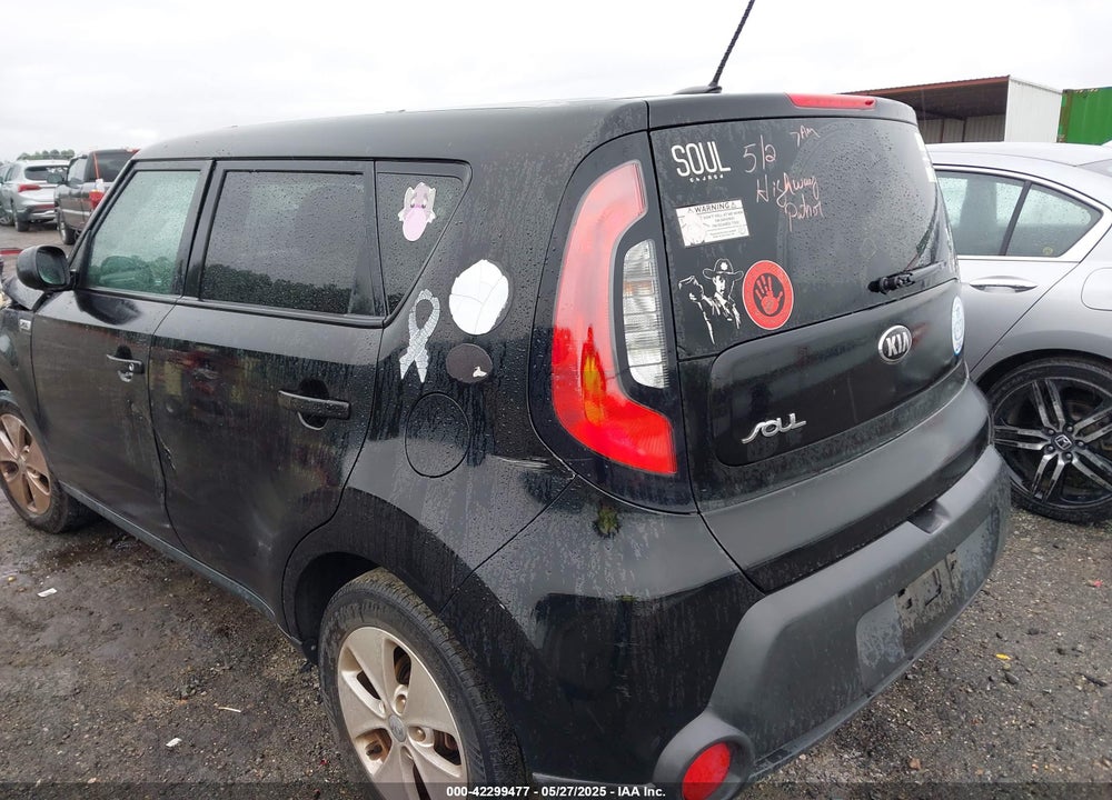 2015 KIA SOUL VIN: KNDJN2A22F7809601