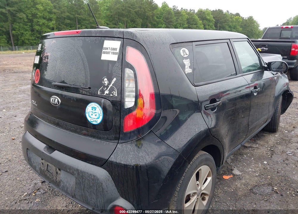 2015 KIA SOUL VIN: KNDJN2A22F7809601