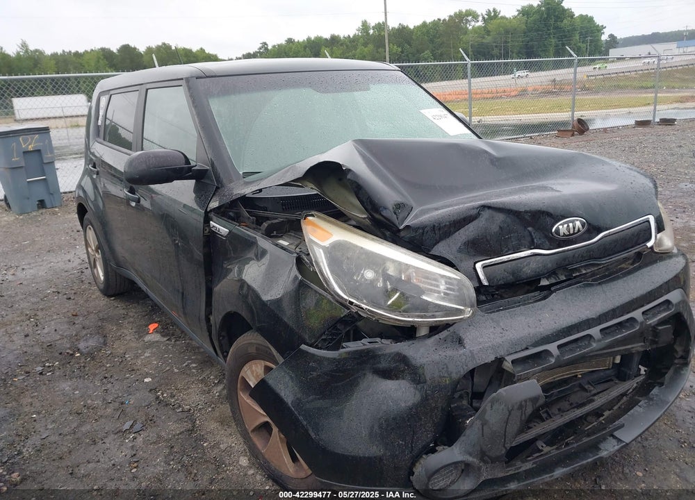 2015 KIA SOUL VIN: KNDJN2A22F7809601