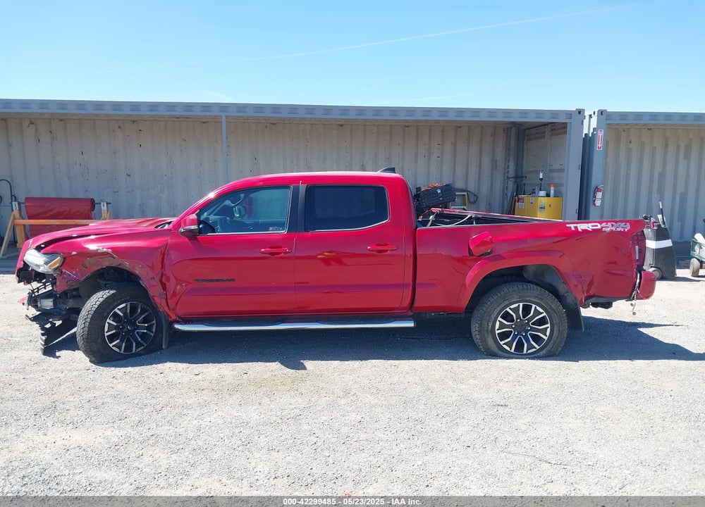 2021 TOYOTA TACOMA TRD SPORT VIN: 3TMDZ5BN8MM116319
