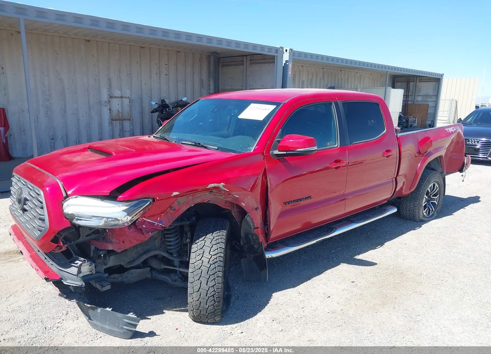 2021 TOYOTA TACOMA TRD SPORT VIN: 3TMDZ5BN8MM116319