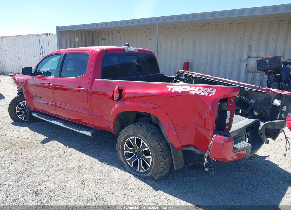 2021 TOYOTA TACOMA TRD SPORT VIN: 3TMDZ5BN8MM116319