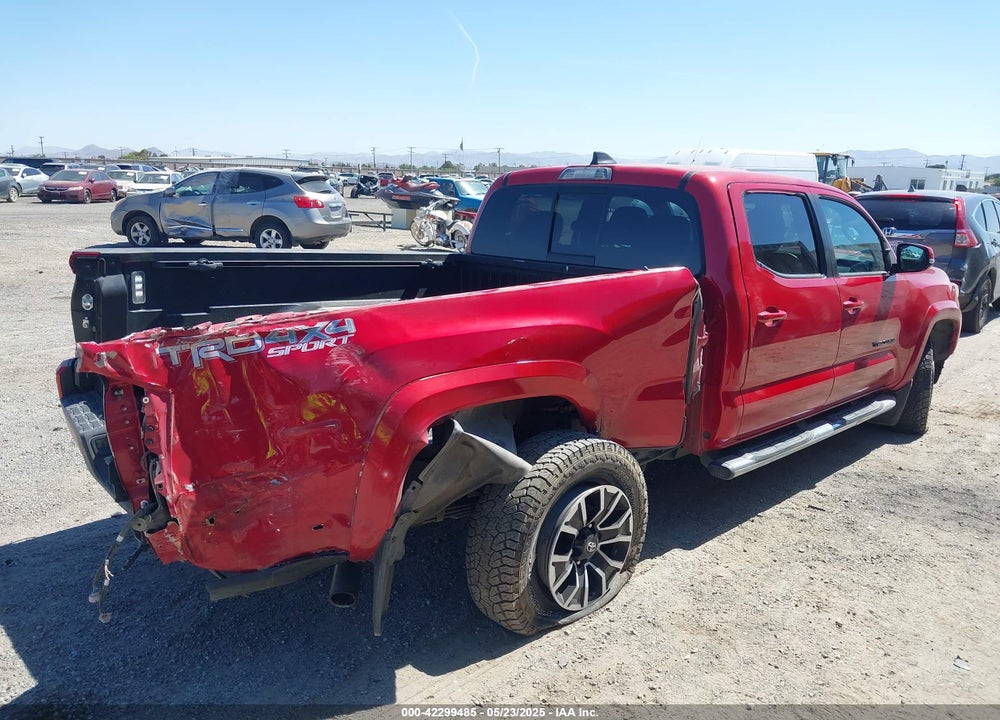2021 TOYOTA TACOMA TRD SPORT VIN: 3TMDZ5BN8MM116319