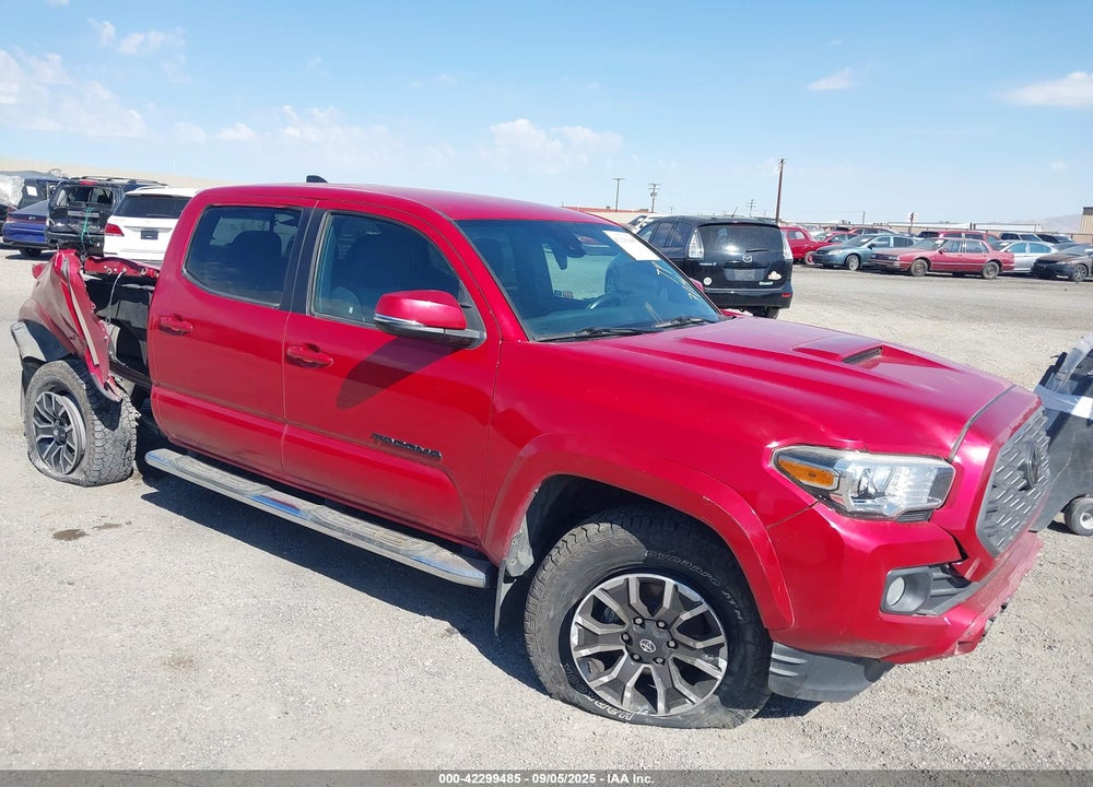 2021 TOYOTA TACOMA TRD SPORT VIN: 3TMDZ5BN8MM116319