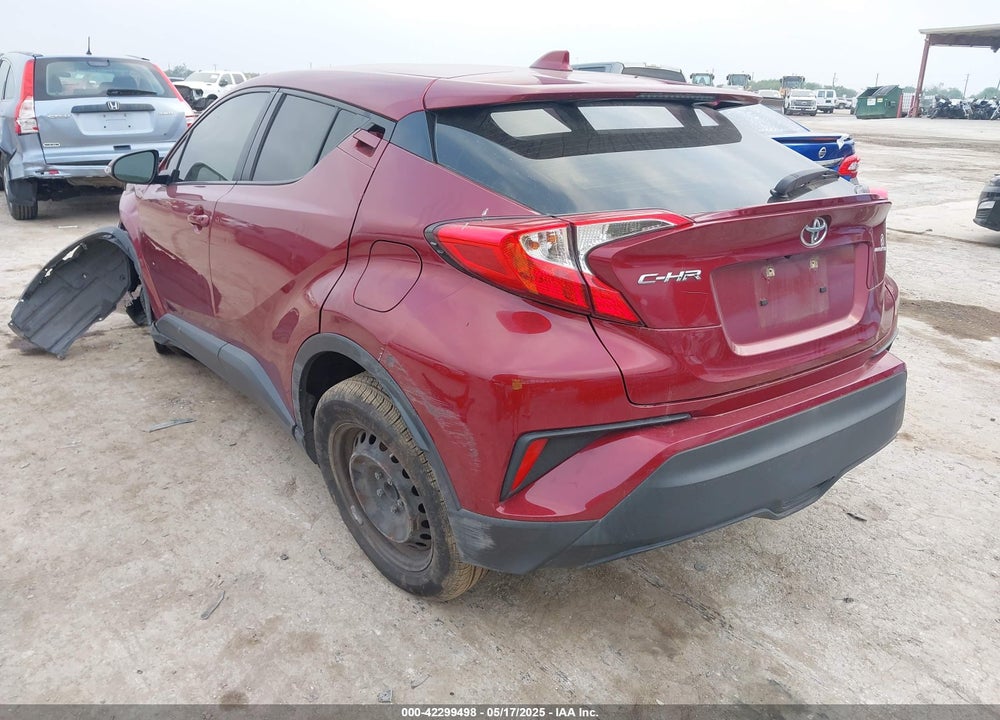 2019 TOYOTA C-HR LE VIN: JTNKHMBX5K1053787