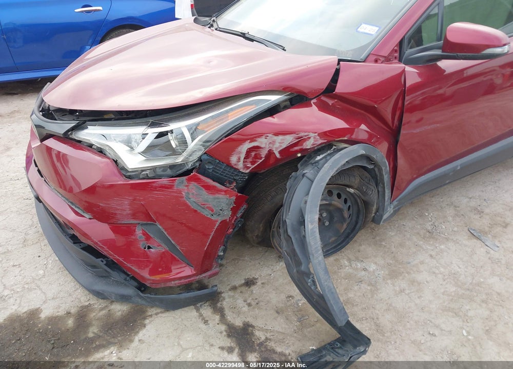 2019 TOYOTA C-HR LE VIN: JTNKHMBX5K1053787