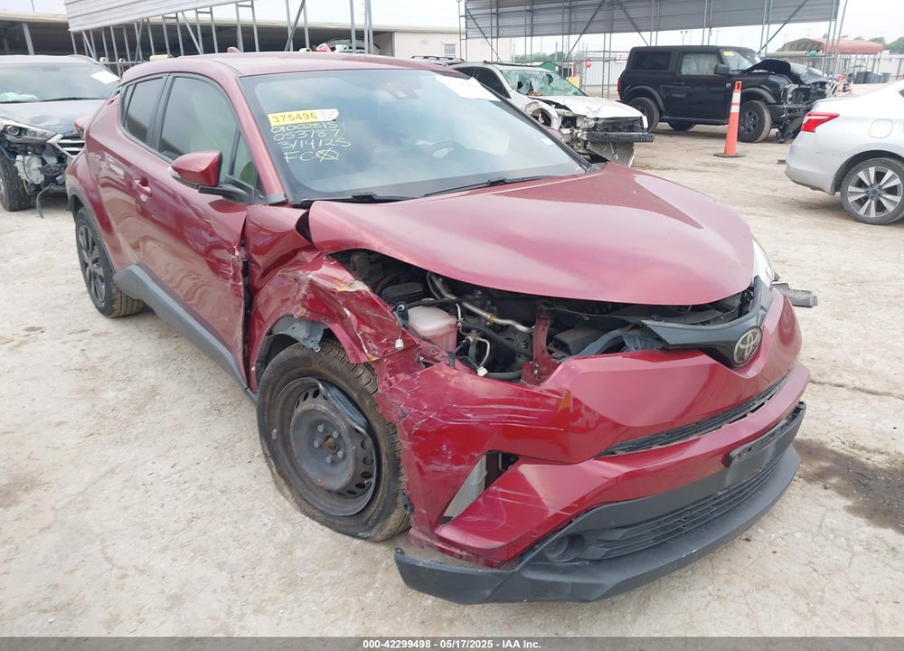 2019 TOYOTA C-HR LE VIN: JTNKHMBX5K1053787