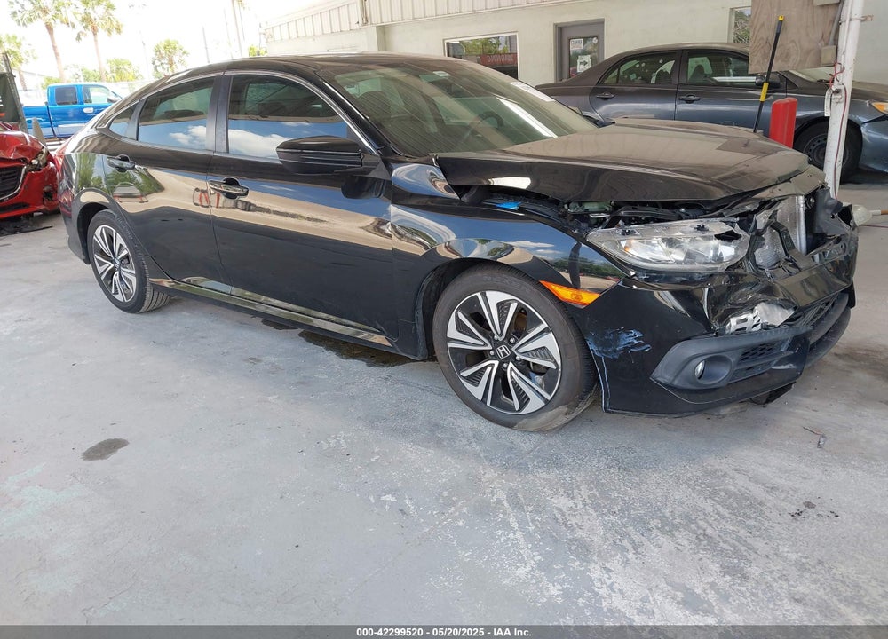 2017 HONDA CIVIC EX-L VIN: 19XFC1F76HE028822
