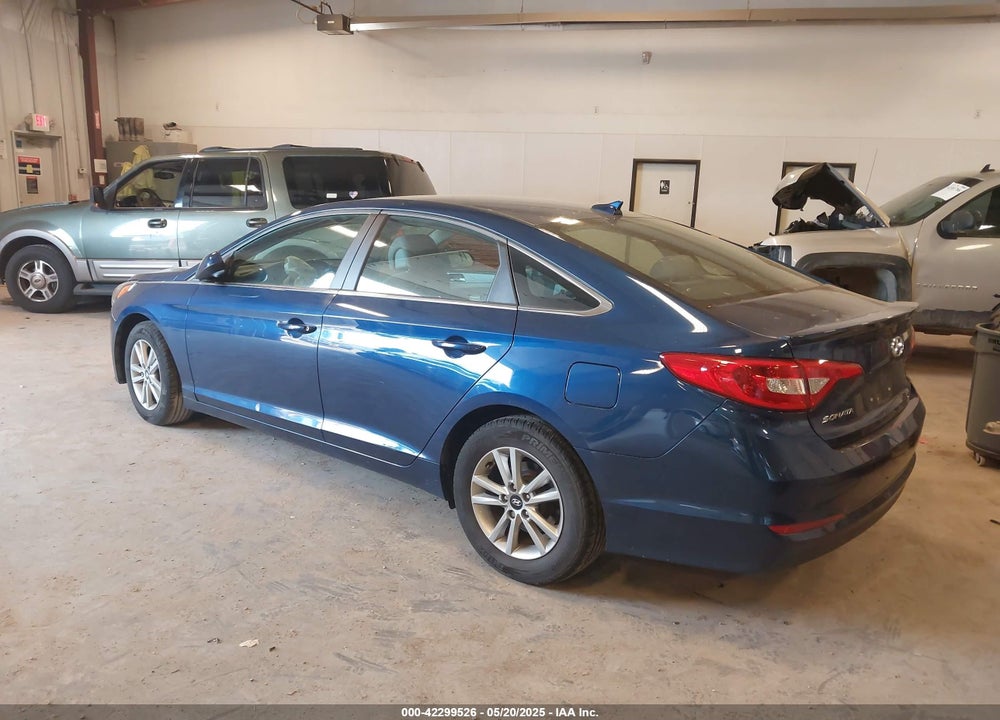 2017 HYUNDAI SONATA VIN: 5NPE24AF0HH551599