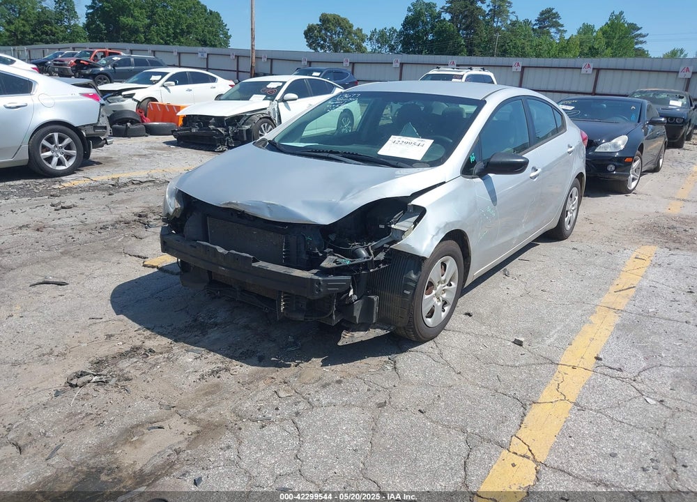 2016 KIA FORTE VIN: KNAFK4A60G5483255