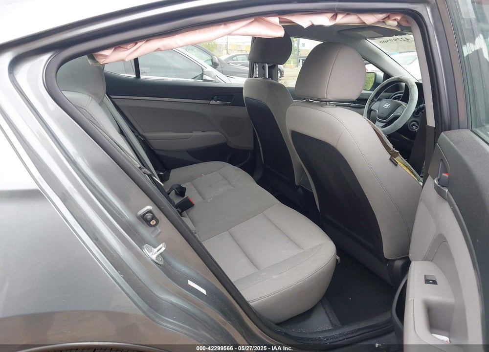 2017 HYUNDAI ELANTRA SE VIN: KMHD74LF2HU151121