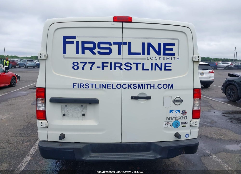 2020 NISSAN NV CARGO NV1500 VIN: 1N6BF0KM0LN803824