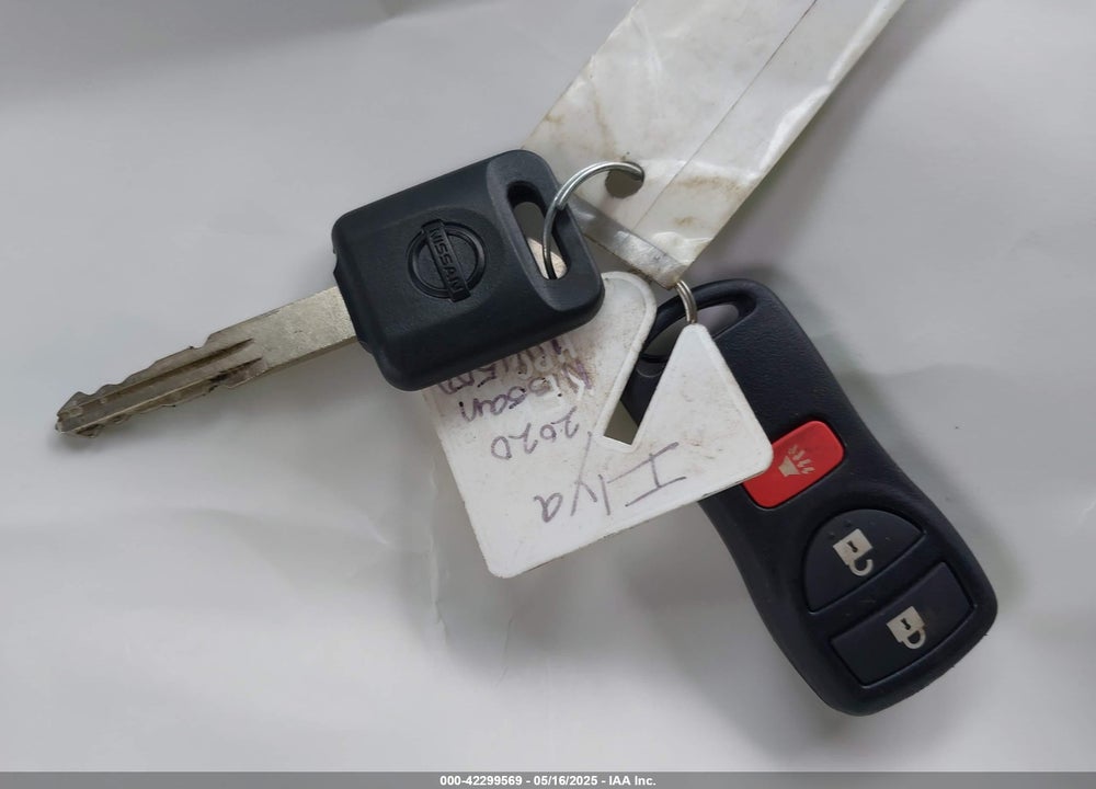 2020 NISSAN NV CARGO NV1500 VIN: 1N6BF0KM0LN803824
