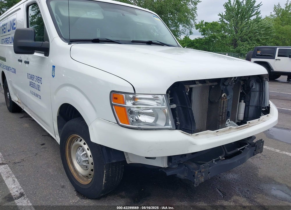 2020 NISSAN NV CARGO NV1500 VIN: 1N6BF0KM0LN803824