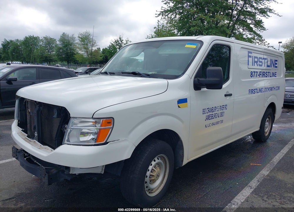 2020 NISSAN NV CARGO NV1500 VIN: 1N6BF0KM0LN803824
