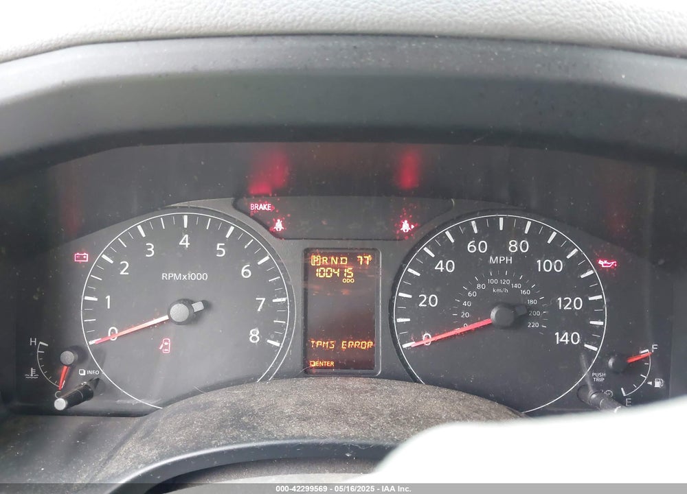 2020 NISSAN NV CARGO NV1500 VIN: 1N6BF0KM0LN803824