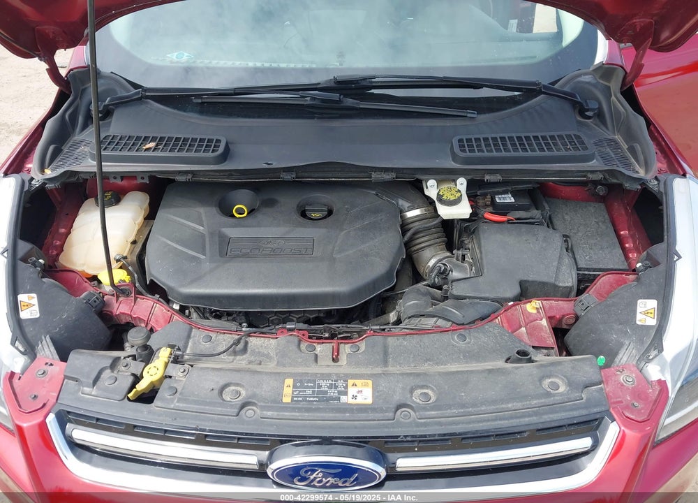 2014 FORD ESCAPE TITANIUM VIN: 1FMCU9J93EUB27534