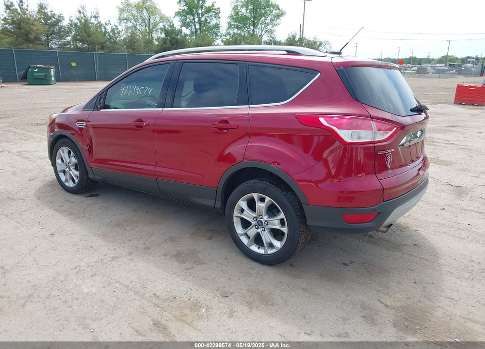 2014 FORD ESCAPE TITANIUM VIN: 1FMCU9J93EUB27534