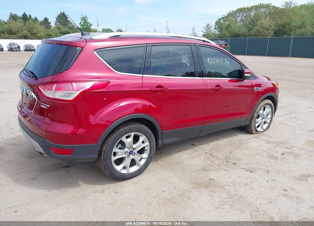 2014 FORD ESCAPE TITANIUM VIN: 1FMCU9J93EUB27534