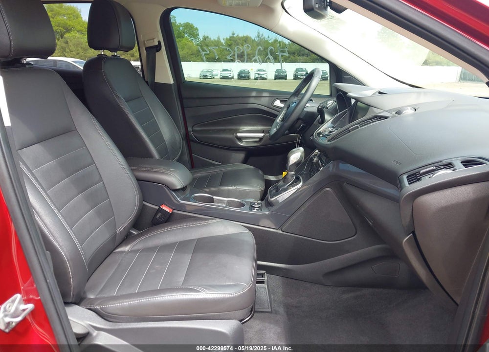 2014 FORD ESCAPE TITANIUM VIN: 1FMCU9J93EUB27534