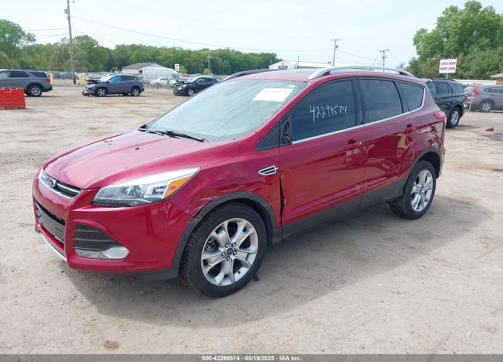 2014 FORD ESCAPE TITANIUM VIN: 1FMCU9J93EUB27534