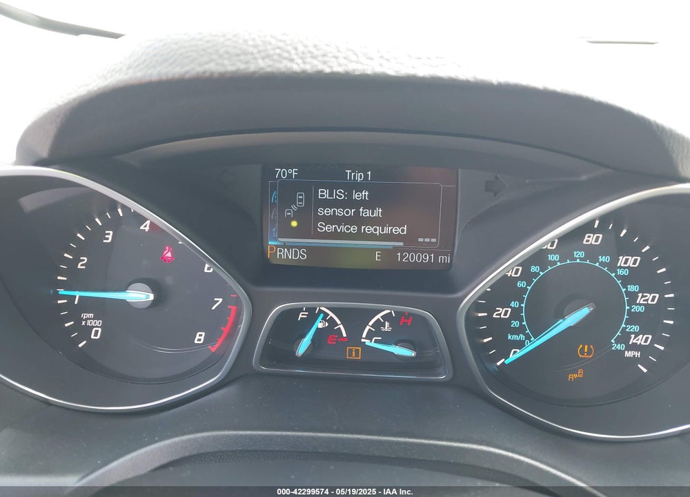 2014 FORD ESCAPE TITANIUM VIN: 1FMCU9J93EUB27534