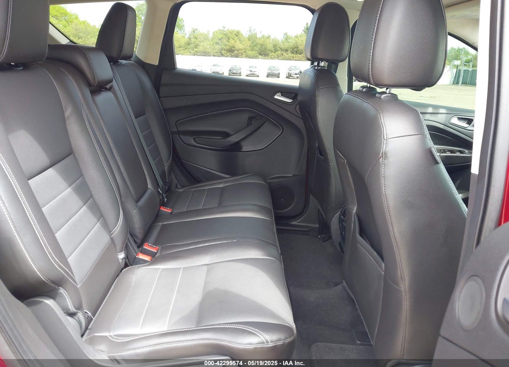 2014 FORD ESCAPE TITANIUM VIN: 1FMCU9J93EUB27534