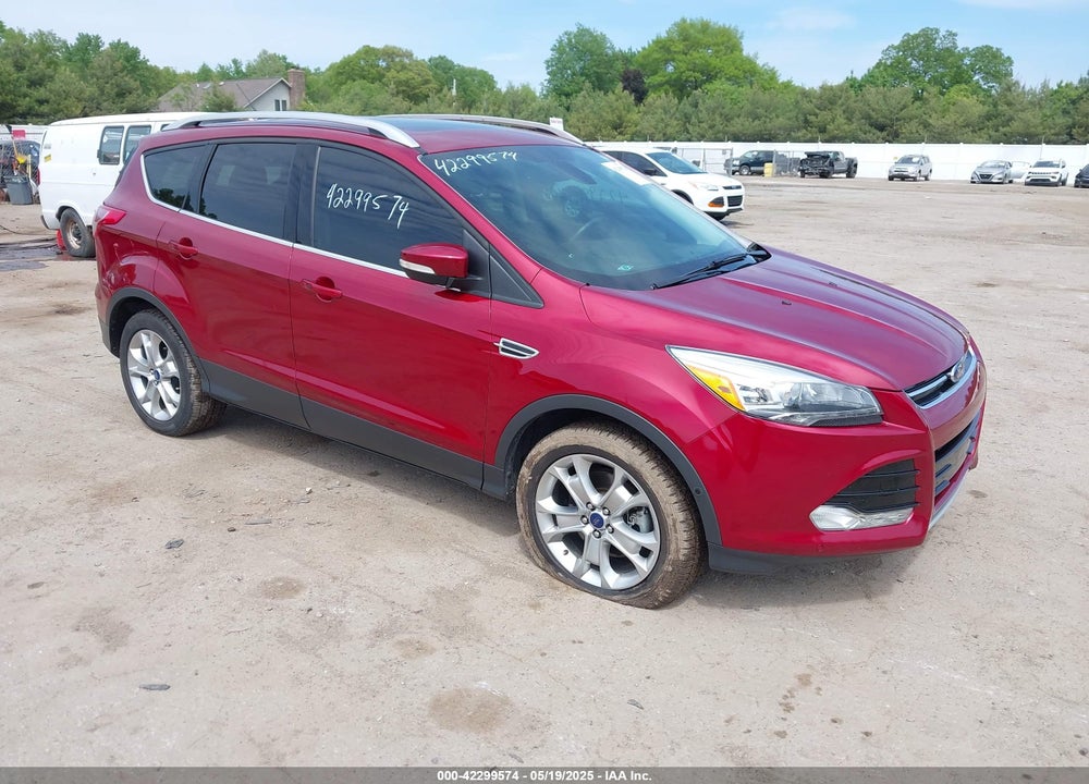 2014 FORD ESCAPE TITANIUM VIN: 1FMCU9J93EUB27534