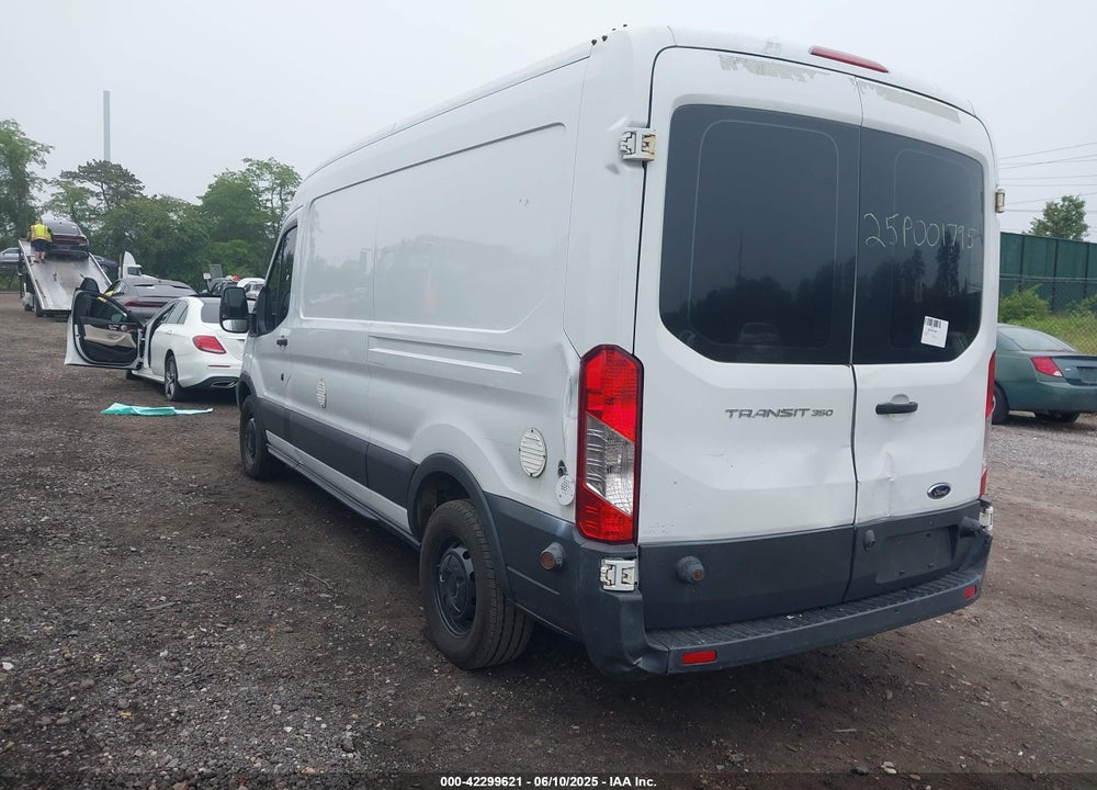 2016 FORD TRANSIT-350 VIN: 1FTBW2CM3GKA02227