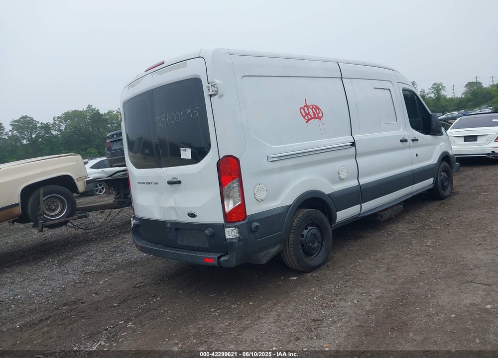 2016 FORD TRANSIT-350 VIN: 1FTBW2CM3GKA02227