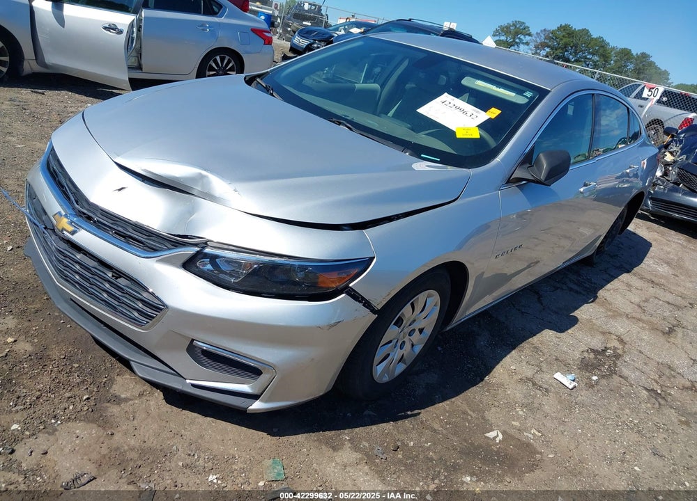 2016 CHEVROLET MALIBU VIN: 1G1ZA5ST1GF238058
