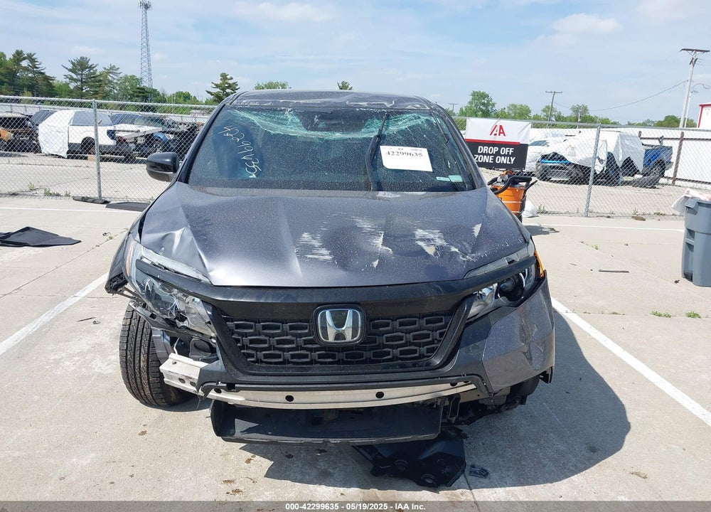 2019 HONDA PASSPORT SPORT VIN: 5FNYF8H27KB002001