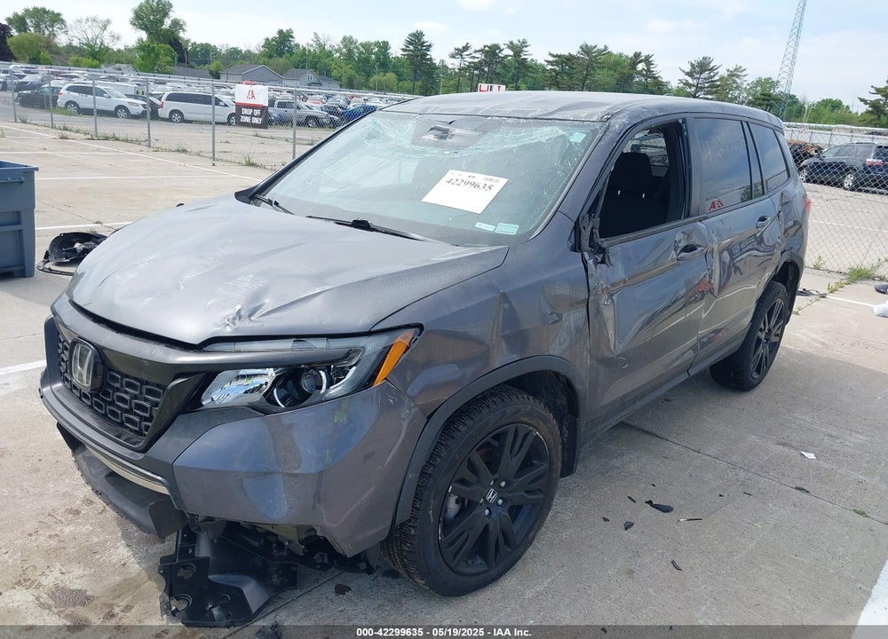 2019 HONDA PASSPORT SPORT VIN: 5FNYF8H27KB002001