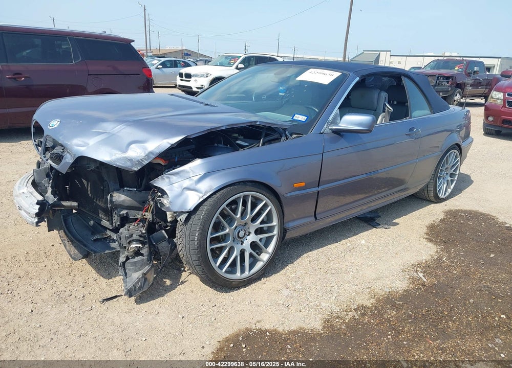 2002 BMW 330CI VIN: WBABS53422JU90529