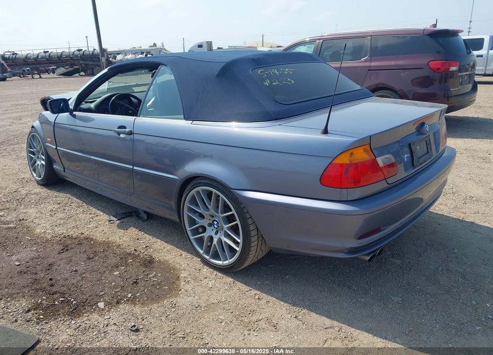 2002 BMW 330CI VIN: WBABS53422JU90529