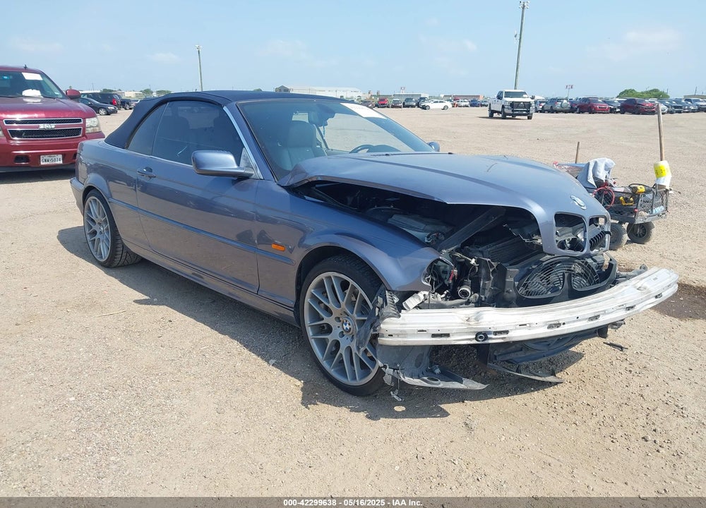 2002 BMW 330CI VIN: WBABS53422JU90529