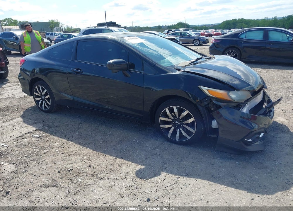 2015 HONDA CIVIC EX-L VIN: 2HGFG3B01FH523859