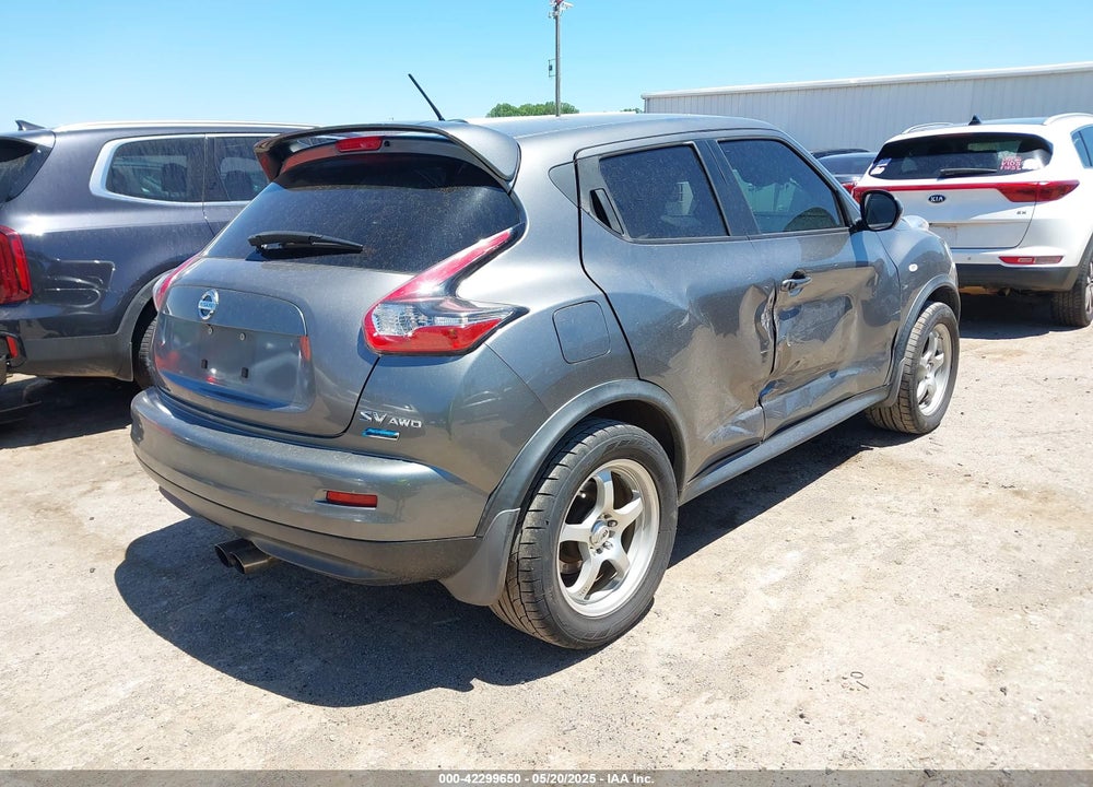 2013 NISSAN JUKE VIN: JN8AF5MV3DT214995
