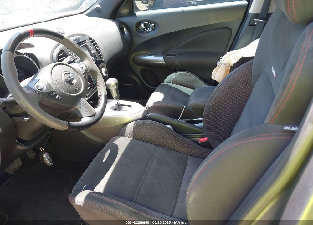 2013 NISSAN JUKE VIN: JN8AF5MV3DT214995