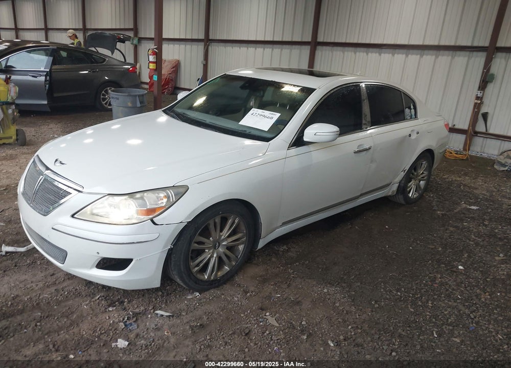 2010 HYUNDAI GENESIS VIN: KMHGC4DF9AU109669