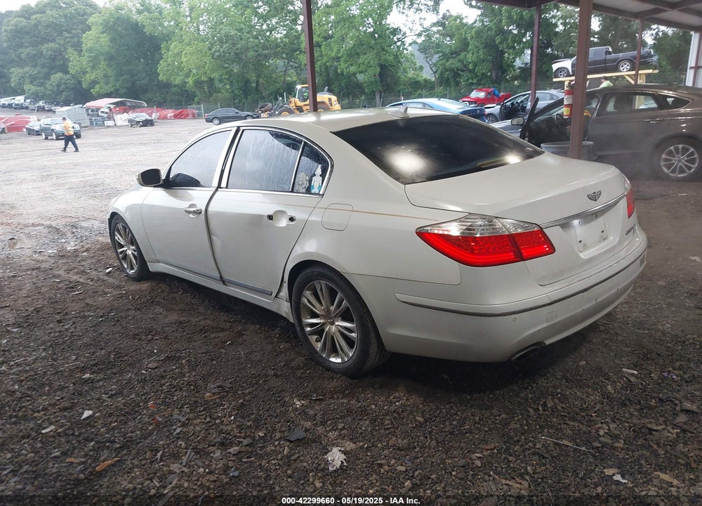 2010 HYUNDAI GENESIS VIN: KMHGC4DF9AU109669