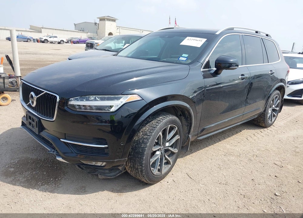 2017 VOLVO XC90 T6 MOMENTUM VIN: YV4A22PK6H1120969