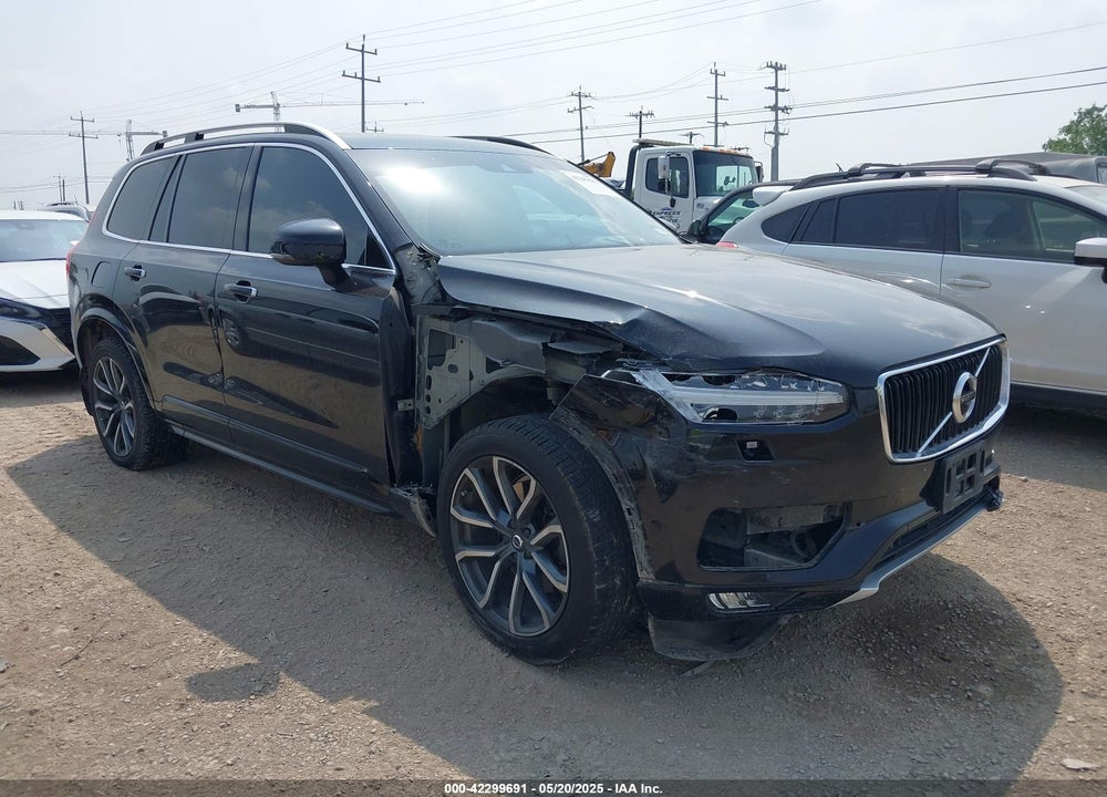 2017 VOLVO XC90 T6 MOMENTUM VIN: YV4A22PK6H1120969
