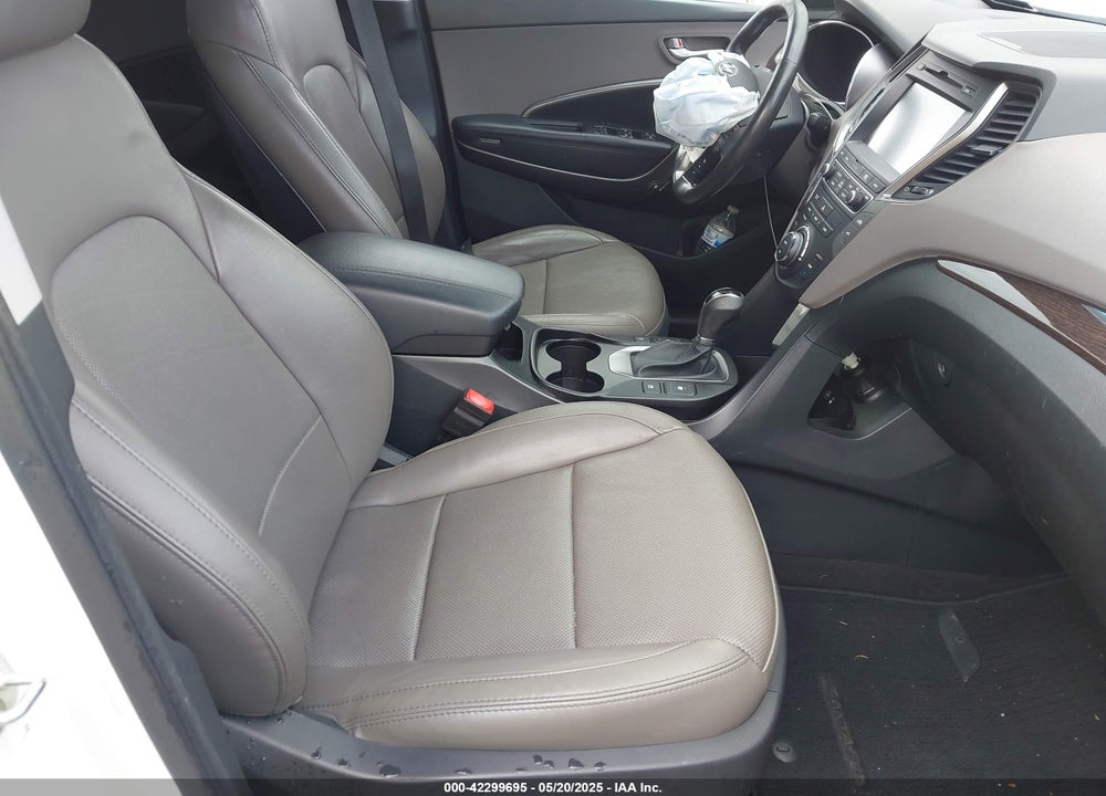 2017 HYUNDAI SANTA FE SPORT VIN: 5XYZW4LA1HG424763