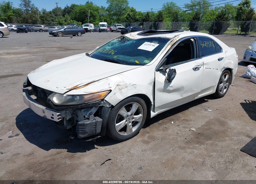 2009 ACURA TSX VIN: JH4CU266X9C012840