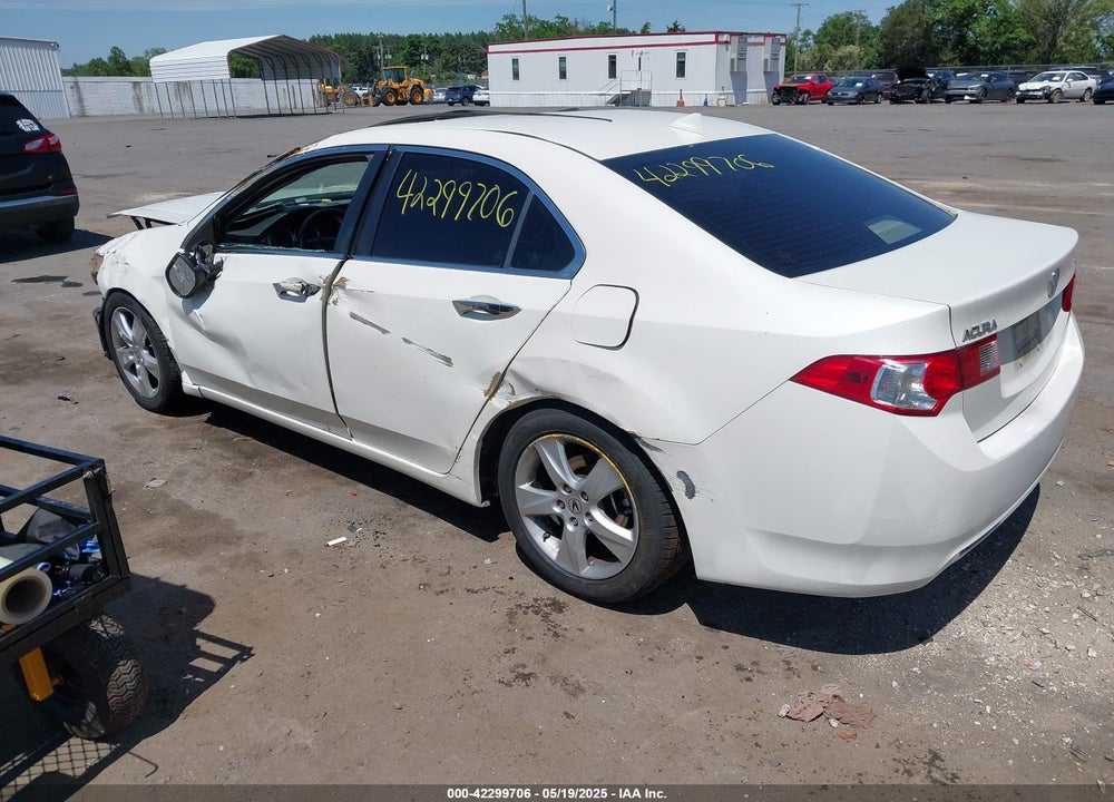 2009 ACURA TSX VIN: JH4CU266X9C012840